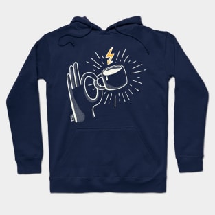 Coffee Jolt Hoodie